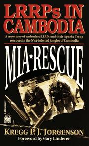 Cover of: MIA Rescue