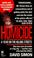 Cover of: Homicide