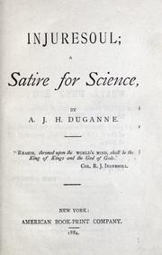 Cover of: Injuresoul by A. J. H. Duganne