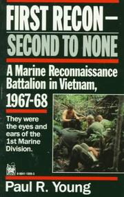 First Recon-- second to none by Young, Paul