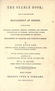 Cover of: The stable book by John Stewart, John Stewart