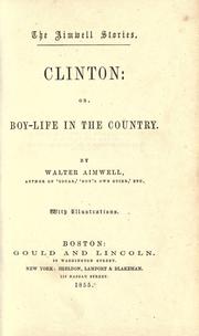 Cover of: Clinton by Walter Aimwell