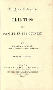 Cover of: Clinton by William Simonds