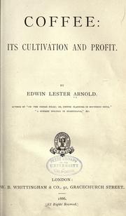 Cover of Coffee