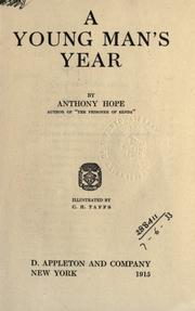 A young man's year by Anthony Hope