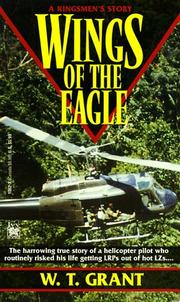 Cover of: Wings of the eagle by W. T. Grant