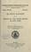 Cover of: De Witt Clinton and the origin of the spoils system in New York