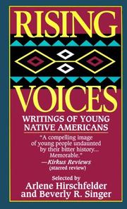 Cover of: Rising Voices by Arlene Hirschfelder, Beverly Singer