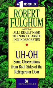 Cover of: Uh-Oh by Robert Fulghum
