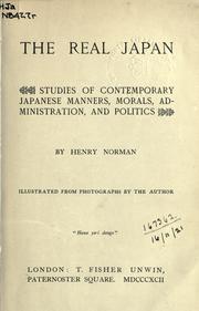 Cover of: The real Japan by Norman, Henry