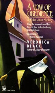 Cover of: A Vow of Obedience (A Sister Joan Mystery) by Veronica Black