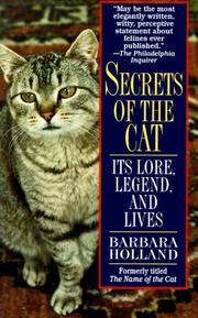 Cover of: Secrets of the Cat by Barbara Holland
