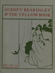 Cover of: Aubrey Beardsley and the yellow book.