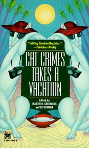 Cover of: Cat Crimes Takes a Vacation