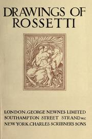Cover of: Drawings of Rossetti.