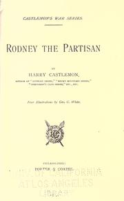 Cover of: Rodney the partisan