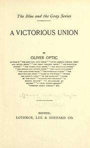 Cover of: A victorious union. by Oliver Optic