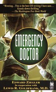 Cover of: Emergency Doctor