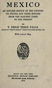 Cover of: Mexico by T. Philip Terry, T. Philip Terry