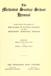 Cover of: The Methodist Sunday School Hymnal