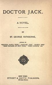 Cover of: Doctor Jack by Rathborne, St. George