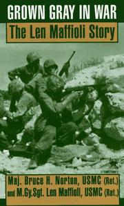 Cover of: Grown gray in war