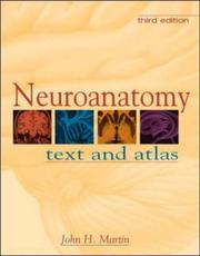 Cover of: Neuroanatomy by John H. Martin