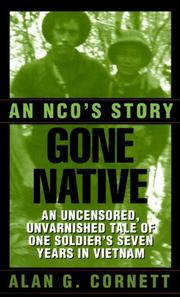 Cover of: Gone native: an NCO's story