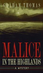 Cover of: Malice in the Highlands (Erskine Powell Mysteries)