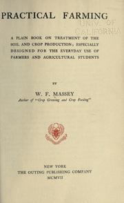 Cover of: Practical farming