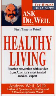 Cover of: Healthy living