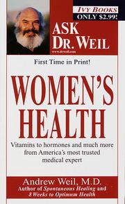 Cover of: Women's health