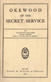 Cover of: Okewood of the secret service