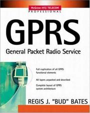 Cover of: GPRS: General Packet Radio Service (Professional Telecom)