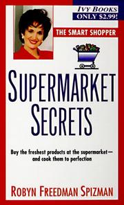 Cover of: Supermarket Secrets (Smart Shopper)