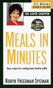 Cover of: Meals in Minutes (Super Shopper Series)