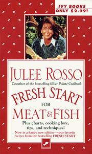 Cover of: Fresh Start for Meat & Fish (Fresh Start Cookbooks)