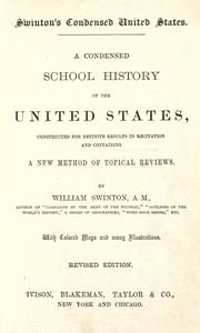 Cover of: Swinton's condensed United States by William Swinton