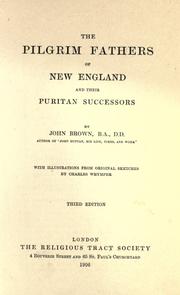 Cover of: The Pilgrim fathers of New England and their Puritan successors by John Brown, John Brown