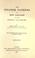 Cover of: The Pilgrim fathers of New England and their Puritan successors