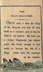 Cover of: The Silly jelly-fish / told in English by B. H. Chamberlain. by 