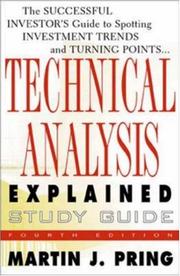 Cover of: Study Guide for Technical Analysis Explained : The Successful Investor's Guide to Spotting Investment Trends and Turning Points