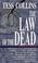 Cover of: The law of the dead