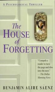 Cover of: The House of Forgetting by Benjamin Alire Sáenz