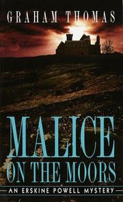 Cover of: Malice on the Moors