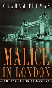 Cover of: Malice in London (Erskine Powell Mysteries)