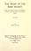 Cover of: The story of the Irish Society