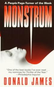Cover of: Monstrum by Donald James
