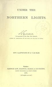 Under the northern lights by Januarius Aloysius MacGahan