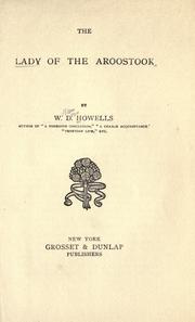 Cover of: The lady of the Aroostook. by William Dean Howells